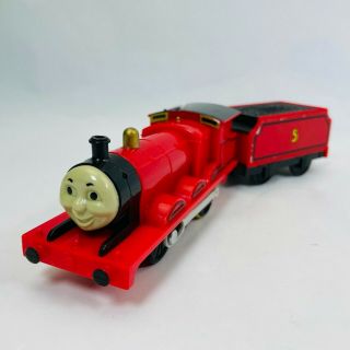 James With Tender Thomas And Friends Trackmaster 1994/2002 Tomy