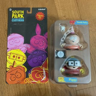 Loot Crate South Park Many Faces Of Cartman Tooth Fairy Piggy Loose Figures
