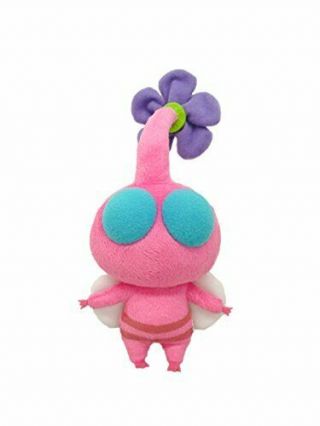 Pikmin Pk05 Feather Pikmin Plush Toy Height 15cm