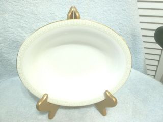 Wedgwood Neoclassic Athens Vegetable Bowl 9.  75 " X 7.  75 "
