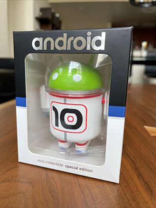 10th Anniversary Android Mini Collectible Google Special Edition Figure