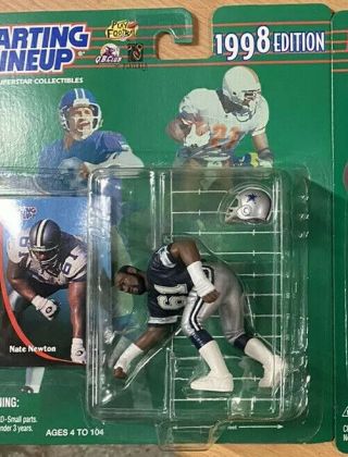 1998 Nfl Starting Lineup Action Figures Nate Newton