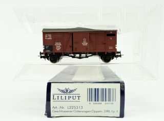 Liliput Ho Scale L225313 Drb Ep Ii Covered Goods Freight Car 17 999
