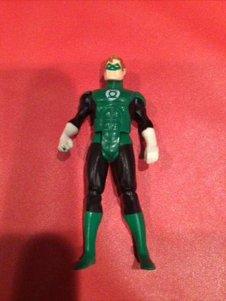 Vintage 1984 Kenner Powers Green Lantern Figure Power Action