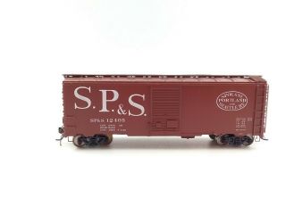 S.  P.  & S.  12405 Box Car Spokane Portland & Seattle Ry.