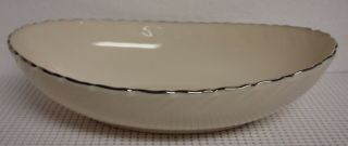 Lenox Weatherly 9 - 1/2 " Oval Vegetable Serving Bowl More Items Available