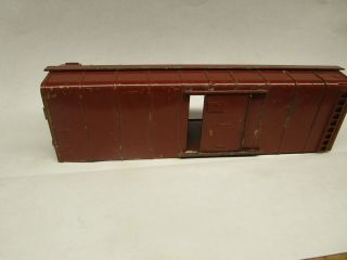 Oriental Limited Ho Scale Brass Pennsylvania X - 28 Box Car Shell - Upainted