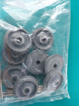Lgb / G Scale Metal Wheels And Axels