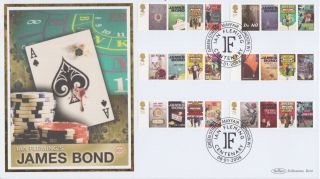 Gb Stamps First Day Cover 2008 James Bond Green Street Mayfair