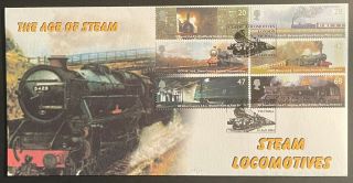 Scarce 2004 Cambridge Sc Classic Locomotoves Offical Fdc No 14 Of 30 Issued