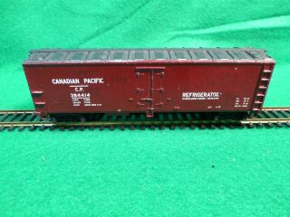 Ho Scale Canadian Pacific C.  P.  284414 Reefer Car Kd 