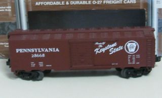 Mth Railking Rugged Rails Pennsylvania Box Car 33 - 7403