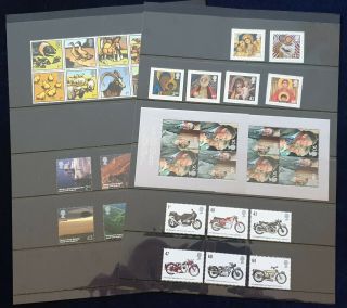 Great Britain 2005 Selection Of Stamps And Miniature Sheets 5765