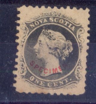 11521 Great Britain (nova Scotia),  Mng Nr:5 With Red Overprint (michel Nr. )