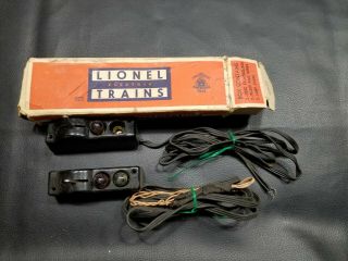 Lionel 022c Vintage Post War O Gauge Controllers (2) W Box Repair R3