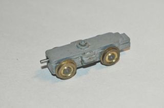 Ho Scale Parts Locomotive Geared Truck Vintage Metal Hobbytown English 