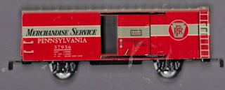 Marx 37956 Pennsylvania Prr Merchandise Service Boxcar