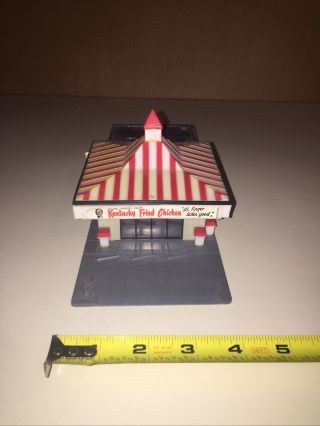 Ho Scale Building Kit Kentucky Fried Chicken Drive In Realistic Model Toys Games