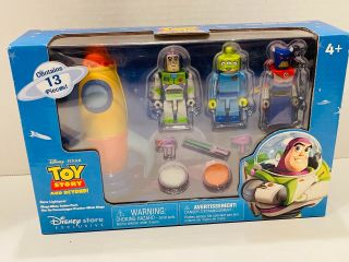 Disney Pixar Toy Story And Beyond Buzz Lightyear Mega Minis Action Pack