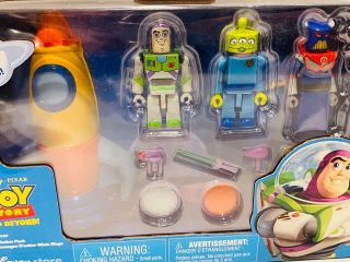 Disney Pixar Toy Story And Beyond Buzz Lightyear Mega Minis Action Pack 2