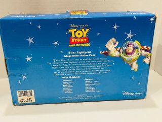 Disney Pixar Toy Story And Beyond Buzz Lightyear Mega Minis Action Pack 3
