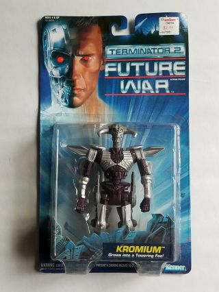 Moc Terminator 2 Future War Kromium Action Figure 1992 Kenner