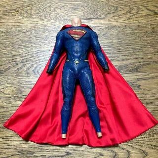 Hot Toys 1/6 : Figure Mms 200 Superman Man Of Steel : Body Set