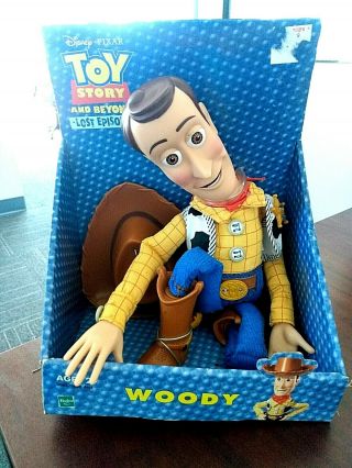 Toy Story And Beyond Lost Episodes Woody