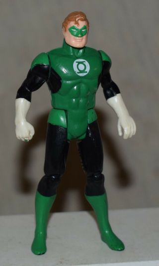 Vintage 1984 Kenner Powers Green Lantern Action Figure - Dc Comics