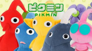 Pikmin Plush Doll Toy Nintendo Tokyo Pk01 Pk10　sanei Boeki Japan