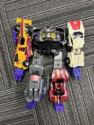 Transformers Combiner Wars Stunticons Menasor Perfect Effect Upgrades