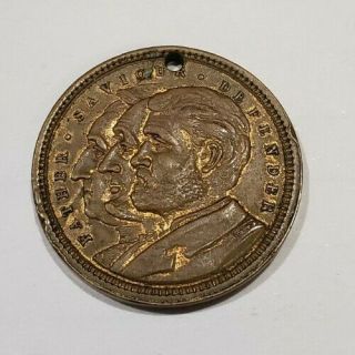 1897 President Ulysses Grant Tomb Dedication Let Us Have Peace Token Coin