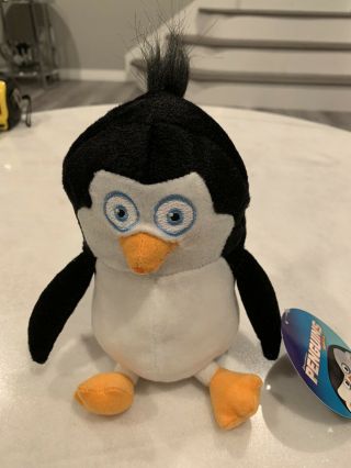 The Penguins Of Madagascar Baby Skipper 9 " Plush (toy Factory)