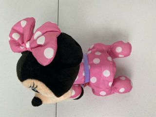 Fisher - Price Disney Minnie Mouse Pink Baby Musical Touch ' n Crawl - Talks 3