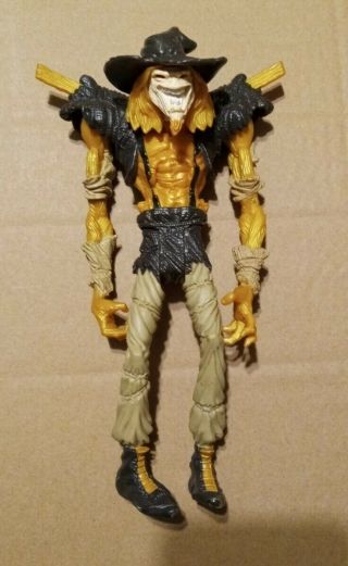 Vintage Kenner 1997 Dc Comics Legends Of The Dark Knight Scarecrow Figure