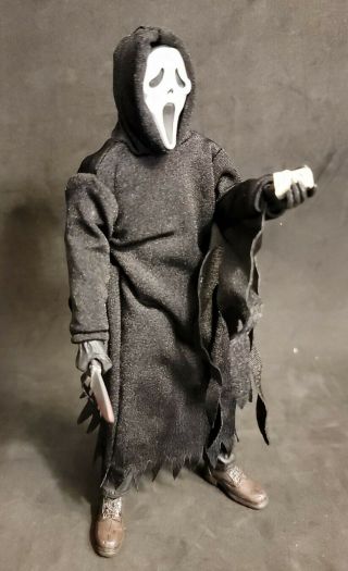 Neca Ultimate Ghost Face 8 " Clothed Action Figure Loose