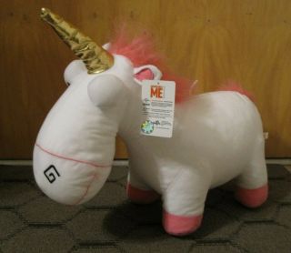 Huge 16 " 20 " Fluffy Unicorn Plush Agnes Despicable Me 2 Minions Toy Nwt Minions