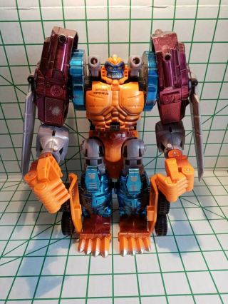 Transformers Transmetal Optimal Optimus Primal Beast Wars Maximal