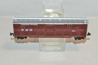 N Scale Atlas Canadian National Ry 50 
