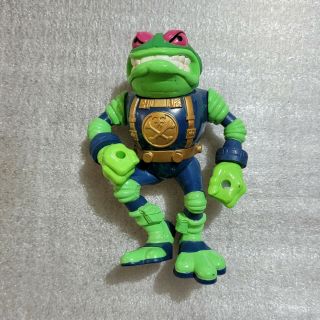Vintage Bucky O’hare Storm Toad Trooper Action Figure 1990 Toad Wars Loose