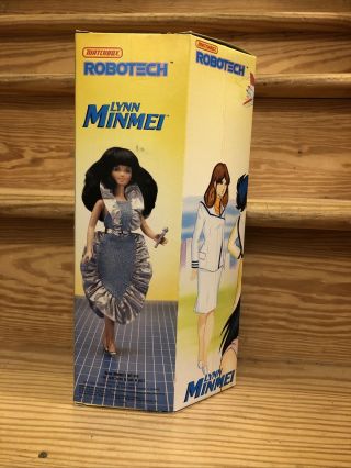 1985 Matchbox Robotech Lynn Minmei 11 1/2 