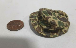 1/6 Scale Wwii Usmc Us Marine Camo Boonie Hat Cap For 12 " Action Figure L - 701