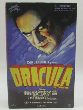 Sideshow Toy Dracula Bela Lugosi 12 " Figure Universal Monsters - Read