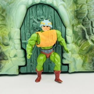 Vtg Motu Man At Arms He - Man Masters Of The Universe 1982 Heman Action Figure