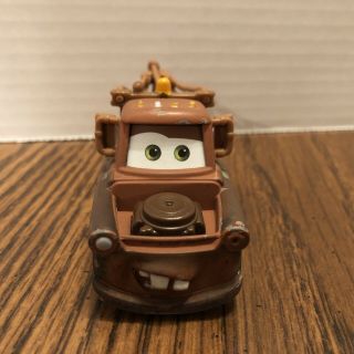 Disney Pixar Cars Supercharged Tow Mater Diecast Mattel 3.  25” Truck L5253