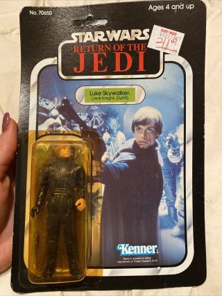 Luke Skywaler Jedi Knight Kenner 1983 Star Wars Action Figure