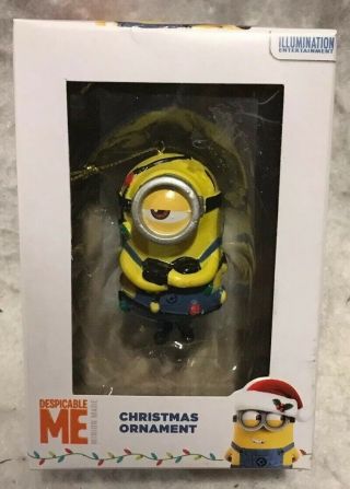 Despicable Me Minion Christmas Ornament - Disney With Kurt Adler