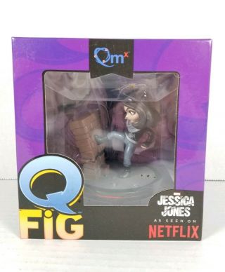 Marvel Jessica Jones Q - Fig Figure As Seen On Netflix -