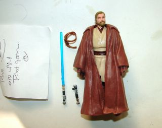 Star Wars Rots Obi Wan Kenobi Jedi Pilot Complete W Acc 2005 121
