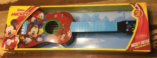 Disney Junior Mickey Mouse Clubhouse Play Guitar Ages 3,  Donald